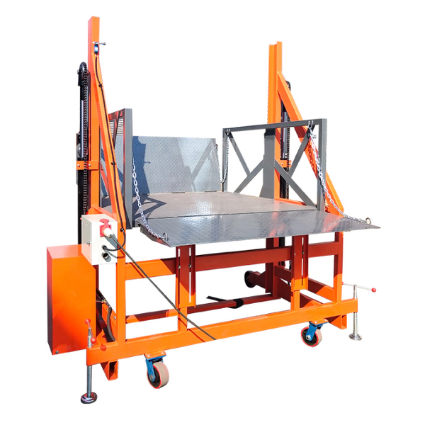 Forklift Truck Manufacturer - Self-Loading 3 Ton Battery Powered Electric