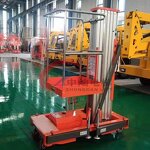 Mast Lift Manufacturer - Single/Dual Mast Column 12-16m Aluminum Alloy Lift