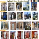 Home Elevator Manufacturer - Hydraulic Glass Panoramic Residential House Lift