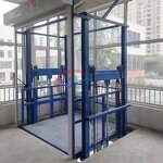 Goods Lift Manufacturer - Industrial Small Wall Mounted Vertical Cargo Lift