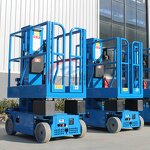 Mast Lift Manufacturer - Hydraulic Self-Propelled Vertical Aerial Man Lift