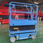 Scissor Lift Manufacturer - Factory Price 8-12m Hydraulic Self-Propelled Lift