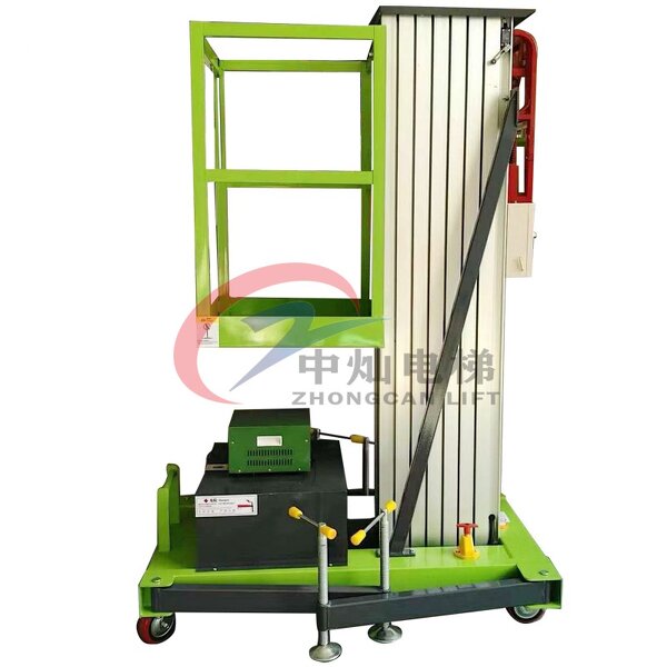 Mast Lift Manufacturer - CE Hydraulic Single/Double Mast Vertical Lift System