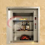 Service Lift Manufacturer - 100kg Small Kitchen Laundry Dumbwaiter Elevator