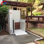 Wheelchair Lift Manufacturer - CE Certified Electric Hydraulic Outdoor Lift