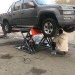 Car Elevator Manufacturer - Factory Price High Quality Mid Rise Scissor Lift