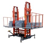 Masonry Wall Lift Manufacturer - Aerial 4-8m Mobile Electric Hydraulic Platform
