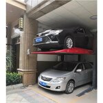Car Parking Lift Manufacturer - Low Ceiling Double Deck Car Elevator System