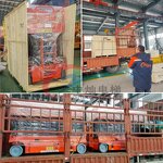 Scissor Lift Manufacturer - 4-6m Mobile Electric Aerial Work Platform