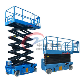 Scissor Lift Manufacturer - CE 8-10m Mini Hydraulic Lift Table Platform