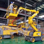 Spider Lift Manufacturer - Electric/Diesel Articulated Aerial Work Platform