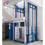 Cargo Lift Manufacturer - CE Indoor 4m Hydraulic Small Vertical Lift