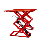 Car Lift Manufacturer - Factory Price 1.8m Portable Mid Rise Scissor Lift