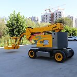 Boom Lift Manufacturer - Convenient Trailer Telescopic Articulated Lift