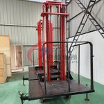 Masonry Lift Manufacturer - Aerial 4-8m Mobile Electric Hydraulic Scissor Lift