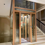Passenger Elevator Manufacturer - 3 Floor Traction Drive Residential Home Lift