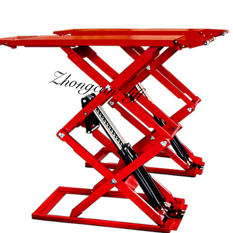 Car Lift Manufacturer - 3000kg 1.8m CE Hydraulic Small Platform Scissor Lift
