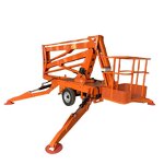 Boom Lift Manufacturer - Cherry Picker Electric Man Lift with Good Quality