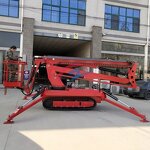 Boom Lift Manufacturer - China Hot Sale 9-21m Crawler Articulated Boom Lift