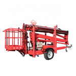 Boom Lift Manufacturer - Cherry Picker Electric Man Lift with Good Quality