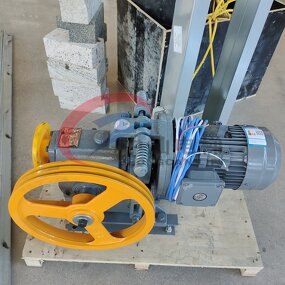 Traction Machine Manufacturer - 100-300kg Dumbwaiter Elevator Part Motor