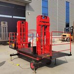 Scaffolding Platform Manufacturer - 8-10m Electric Remote Control Foldable Lift