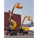 Boom Lift Manufacturer - 360 Degree Rotation Electric Self-Propelled Lift