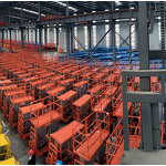 Mast Lift Manufacturer - Portable Vertical Hydraulic Aluminum Alloy Ladder Lift