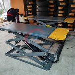 Car Hoist Manufacturer - Underground Hydraulic Full Rise Scissor Floor Lift