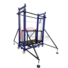 Scaffold Lift Manufacturer - Electric Portable Scaffold Lift Platform