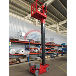 Man Lift Manufacturer - 3.6-8m Single Mast Telescopic Vertical Access Platform