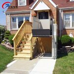 Wheelchair Lift Manufacturer - 250kg 3-10m Hydraulic Vertical Platform Lift