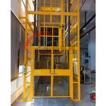 Goods Lift Manufacturer - 10m 1000-5000kg Wall Mounted Hydraulic Freight Elevator