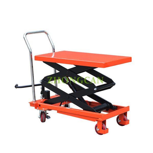 Lift Table Manufacturer - 300-500kg Customized Mini Portable Hydraulic Table