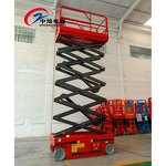 Scissor Lift Manufacturer - 10m Window Cleaning Electric Portable Lift