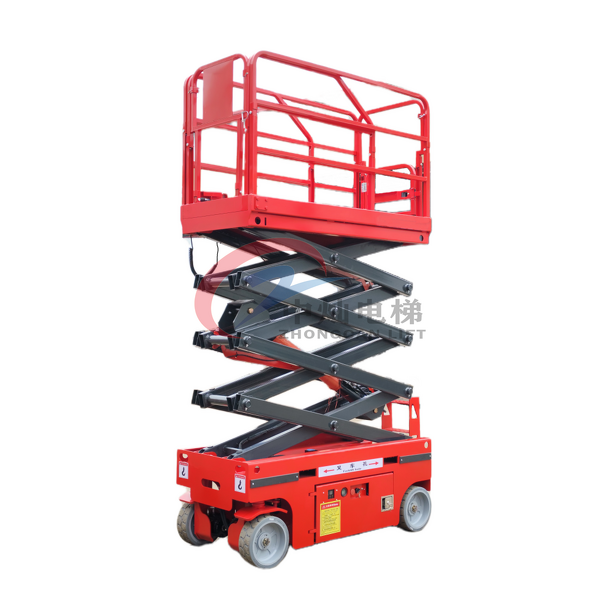 Scissor Lift Manufacturer - High Quality 5-8m Self-Propelled Hydraulic Lift