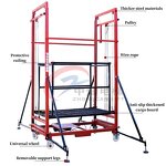 Scaffolding Ladder Manufacturer - Modern Design Electric Lifting Platform
