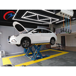 Car Lift Manufacturer - Factory Price 1.8m Portable Mid Rise Scissor Lift