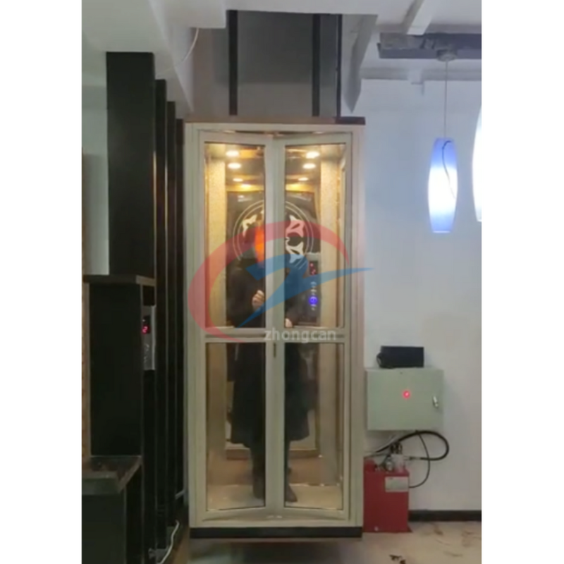 Home Elevator Manufacturer - Factory Price Mini Hydraulic Vertical Home Lift