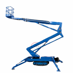Boom Lift Manufacturer - Electric/Diesel Engine 16m Tracked Spider Boom Lift