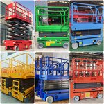 Scissor Lift Manufacturer - Hydraulic 12m Electric Self-Propelled Work Platform
