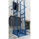 Cargo Lift Manufacturer - CE Indoor 4m Hydraulic Small Vertical Lift