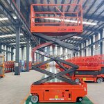 Scissor Lift Manufacturer - Customized Color Electric Hydraulic Ladder Lift