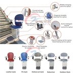 Stair Lift Manufacturer - 2025 New Electric Home Chair Stair Lift