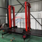 Masonry Lift Manufacturer - Aerial 4-8m Mobile Electric Hydraulic Scissor Lift
