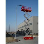 Scissor Lift Manufacturer - CE 8-10m Mini Hydraulic Lift Table Platform