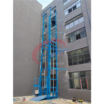Goods Lift Manufacturer - 10m 1000-5000kg Wall Mounted Hydraulic Freight Elevator