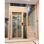 Passenger Elevator Manufacturer - 3 Floor Traction Drive Residential Home Lift