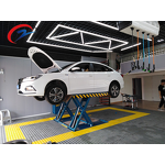 Car Hoist Manufacturer - Underground Hydraulic Full Rise Scissor Floor Lift