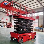Scissor Lift Manufacturer - Customized Battery Powered Self-Propelled Lift